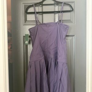 Wild Fable Purple Midi Dress